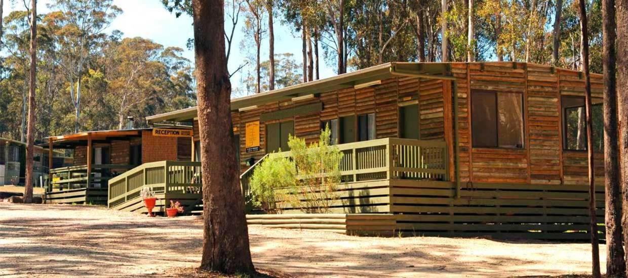 Lakes Entrance Log Cabins Esterno foto
